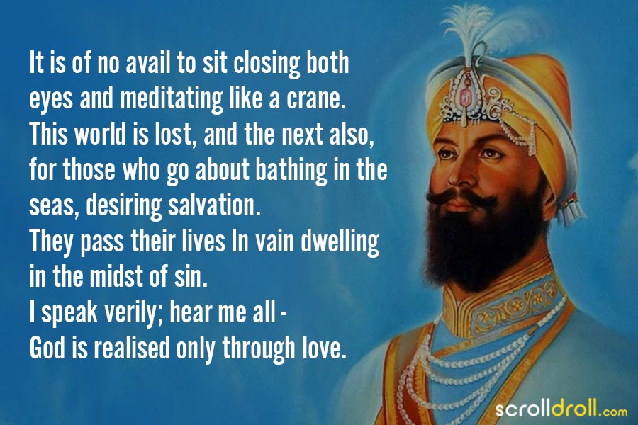 12 Powerful Guru Gobind Singh Quotes On Life, Love, War & Spirituality