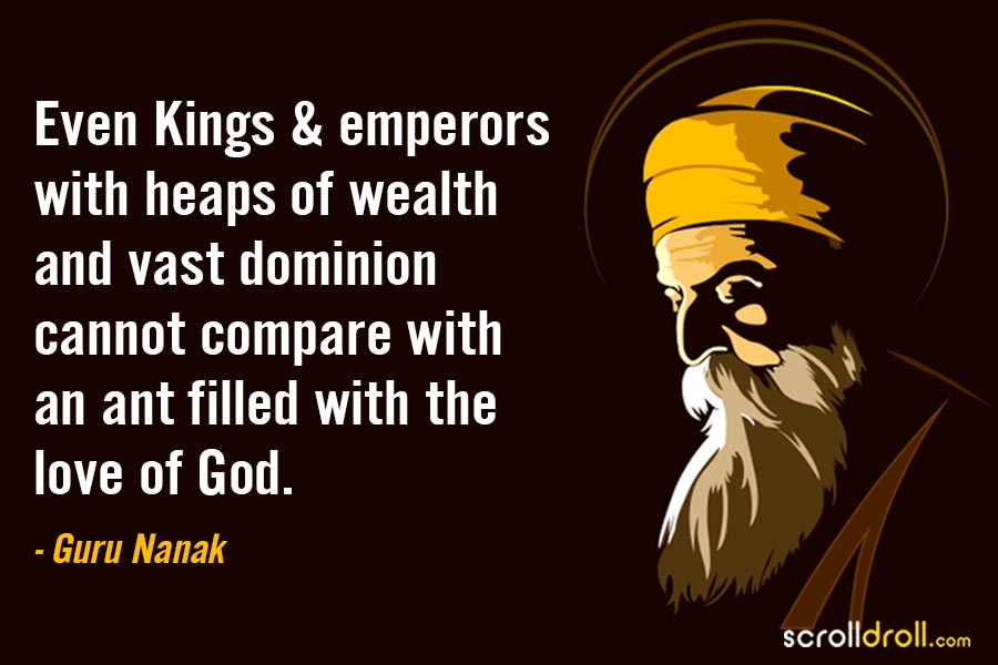 19 Best Guru Nanak Quotes About Sikh Philosophy & Teachings