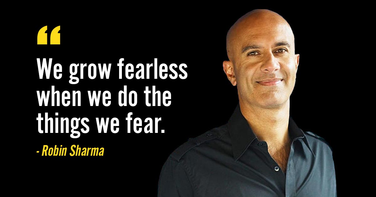 20 Robin Sharma Quotes That'll Motivate You Work Harder For Success