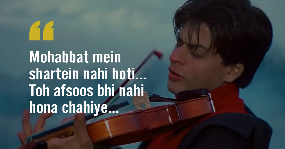 16 Dialogues From Mohabbatein Still Afresh In Our Minds