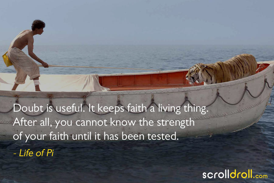 life of pi quotes about faith