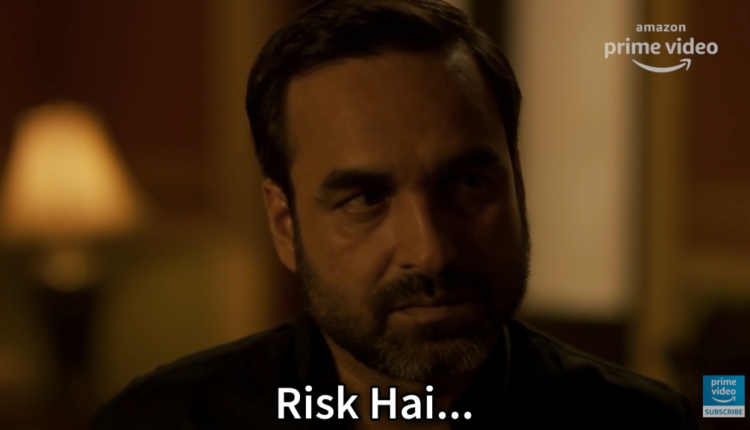 Risk Hai – Mirzapur Memes