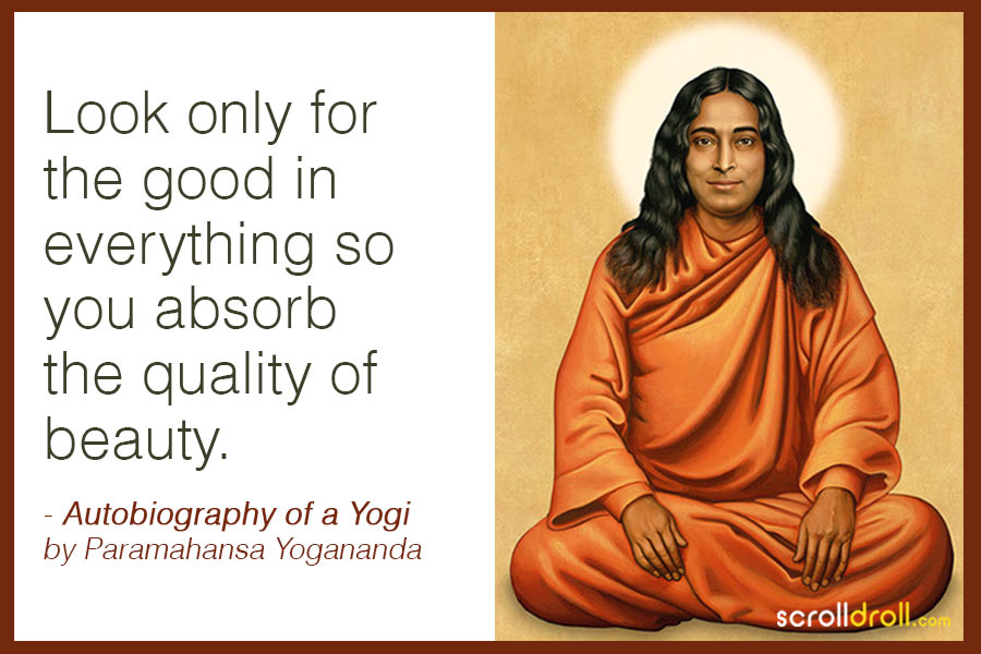 autobiography of yogi quotes