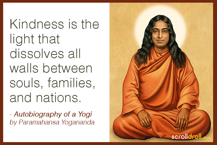 quotes autobiography of a yogi