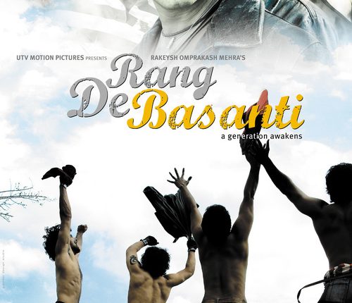 10. Rang De Basanti – Most Inspirational Bollywood Movies