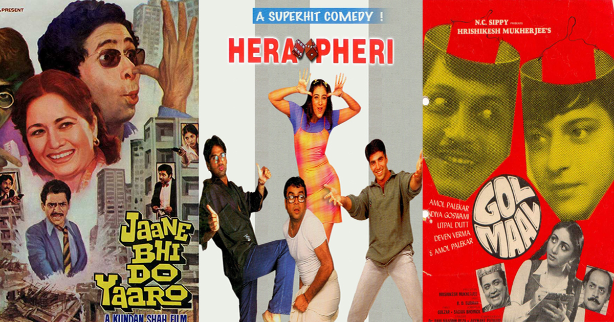 35 All Time Best Bollywood Comedy Movies You Should Watch