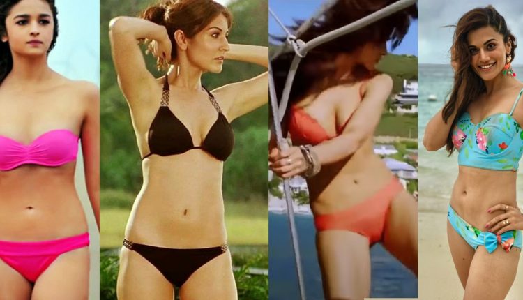Bollywood-Actresses-Bikini-Featured