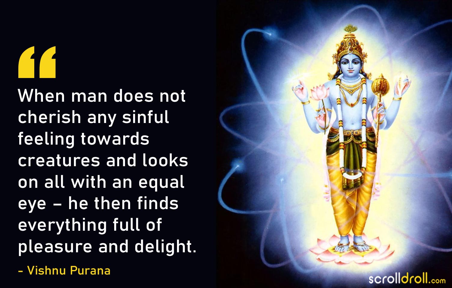 12 Quotes From Vishnu Purana For A Meaningful Life