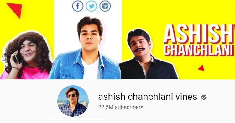 Ashish-Chanchlani-Top-YouTubers-Of-India