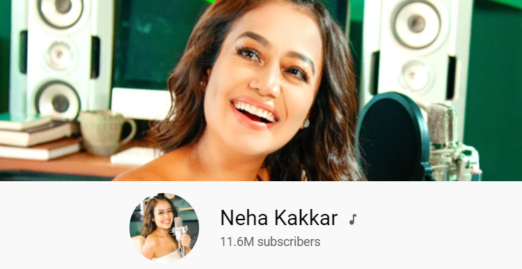 Neha-Kakkar-Top-YouTubers-Of-India