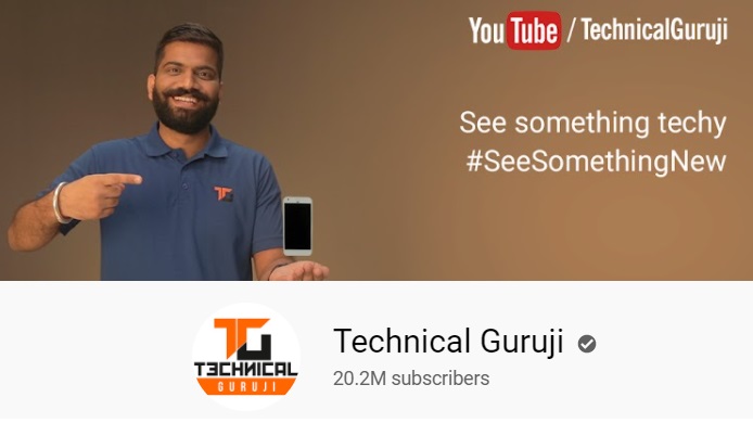 Technical-Guruji-Top-YouTubers-Of-India