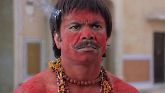 Rajpal-Yadav-painted-red-funny-image-Bhool-Bhulaiyaa - Pop Culture,  Entertainment, Humor, Travel & More