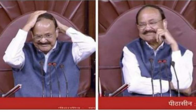 Venkaiah-Naidu-smiling-as-Rajya-Sabha-speaker-Viral-Indian-Meme-Templates-From-2020-50