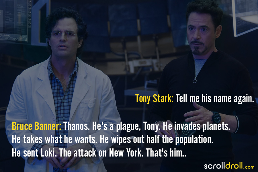 40 Avengers Dialogues That'll Hit You Right in The Feels