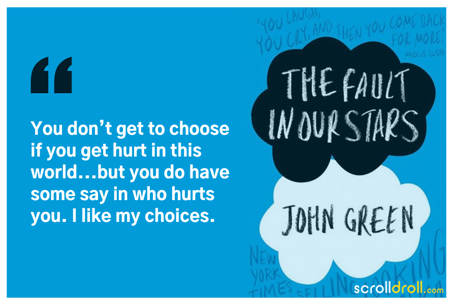 Metaphor meme explodes on Tumblr over 'The Fault in Our Stars' clip - The  Daily Dot