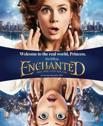 Enchanted – Best Hollywood Movies About Magic
