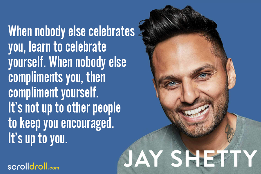 jay shetty quotes about self love