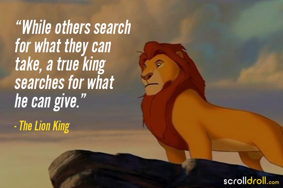 Lion King Quotes