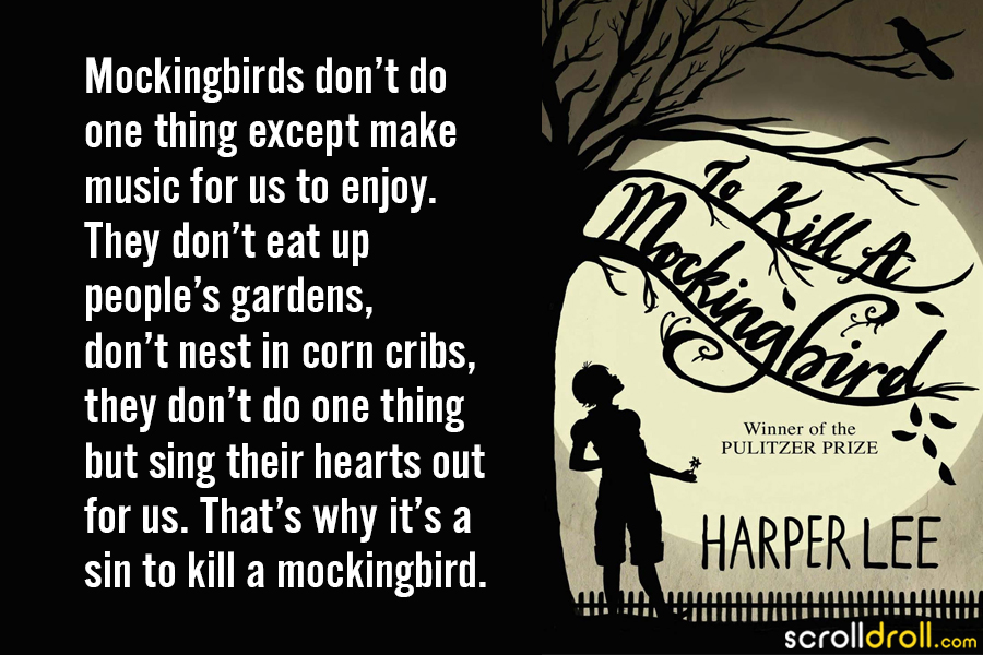 16 Best and Powerful Quotes From 'To Kill A Mockingbird' by Harper Lee