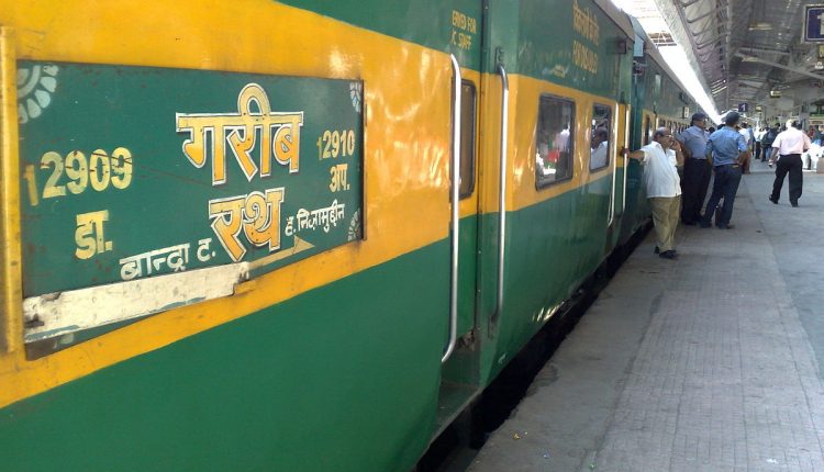 Garib_Rath_Express_-fastest-trains-in-India