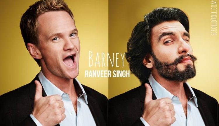 HIMYM-Indian-cast-Barney-Stinson