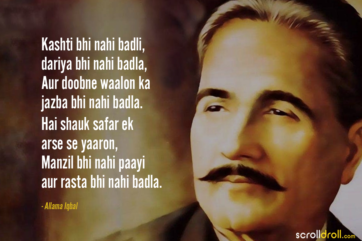 16 Best Shayaris By Allama Iqbal That are Deeply Meaningful