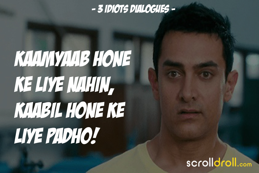 18 Best Scenes & Dialogues From 3 Idiots That'll Stay With Us Forever!