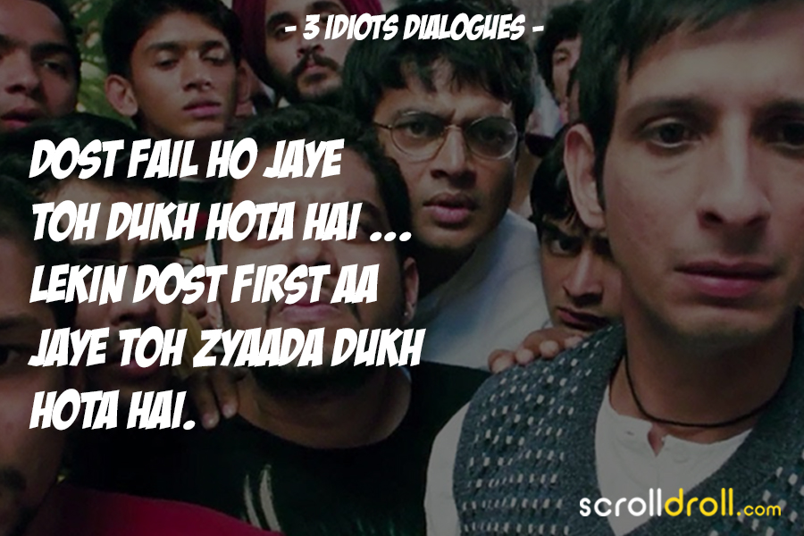 18 Best Scenes & Dialogues From 3 Idiots That'll Stay With Us Forever!