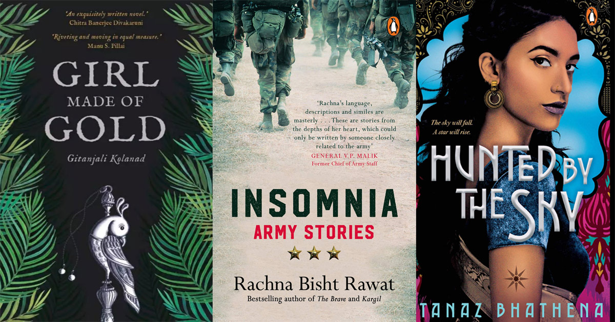 latest novels by indian authors