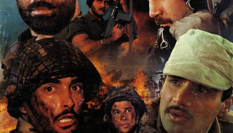 border-best-indian-army-movies