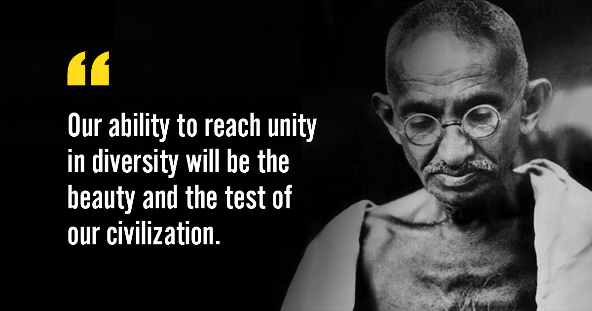 short speech on unity in diversity