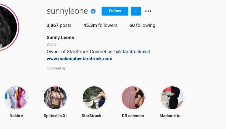 sunny-leone-most-followed-indians-on-instagram