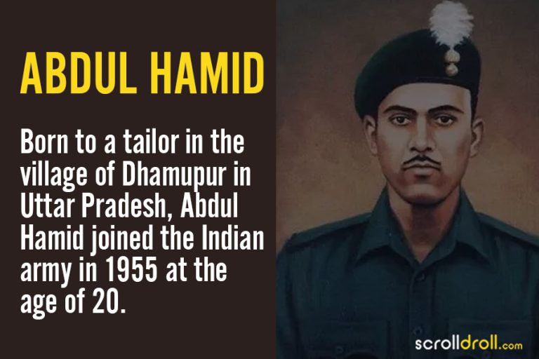 Havaldar Hamid - PVC Awardee & Hero of the Battle of Asal Uttar in '65 ...