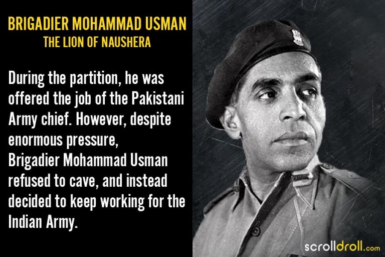 The Story of Brigadier Mohammad Usman - The Lion Of Naushera