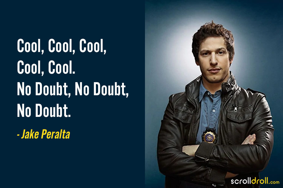 15 Hilarious Brooklyn Nine-Nine Quotes That's Tickle Your Ribs