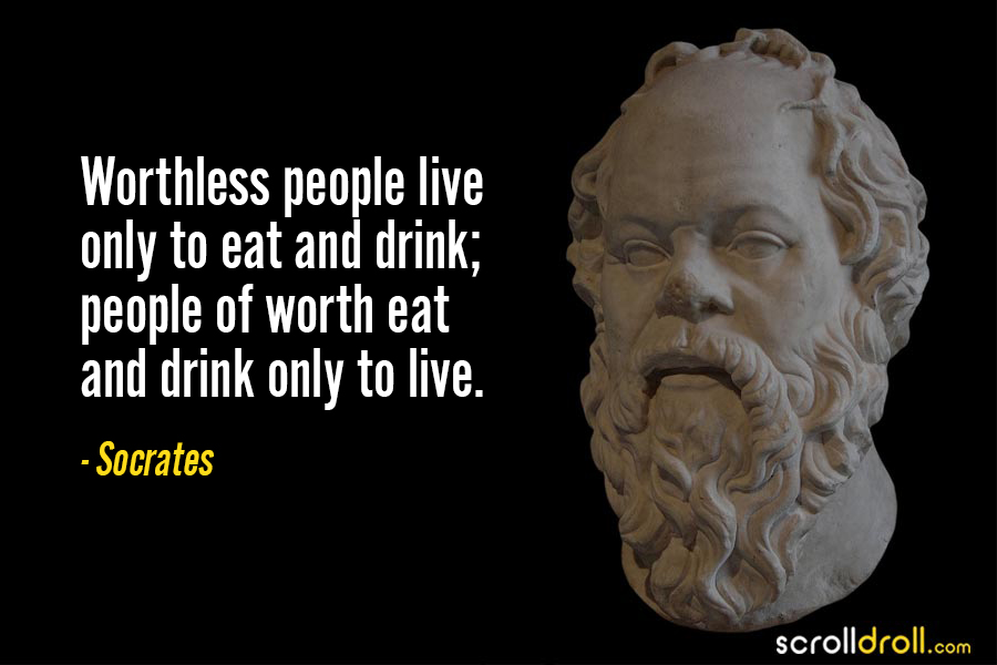 What is Socrates famous quote?