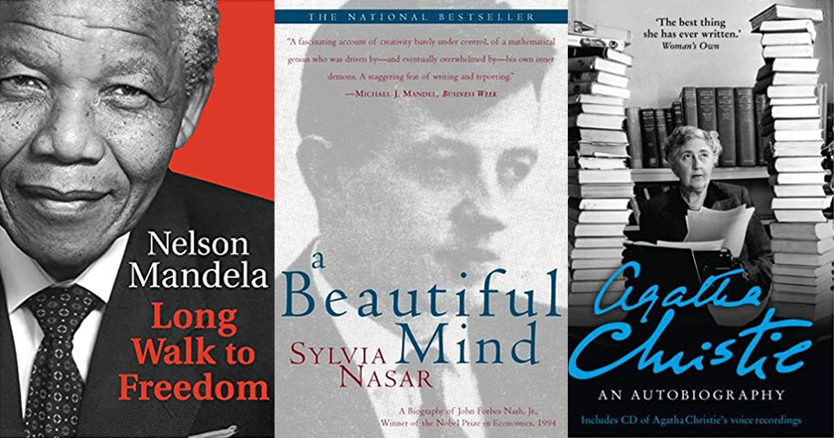 five best biographies ever written