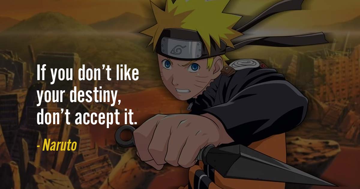 20 Best Anime Quotes That Will Enliven The Weeb in You!