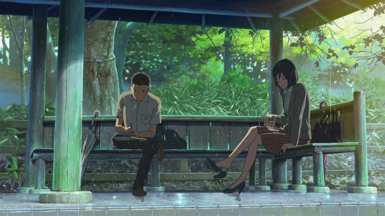 the-garden-of-words-romantic-anime-movies - Pop Culture, Entertainment,  Humor, Travel & More