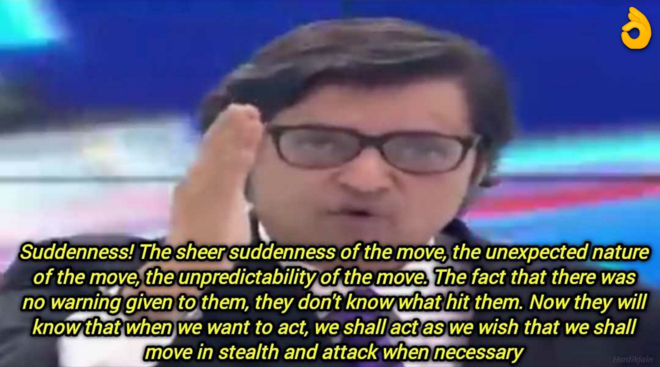 Arnab-Goswami-'Sheer-suddenness'-Indian-journalists-meme-templates - Pop  Culture, Entertainment, Humor, Travel & More