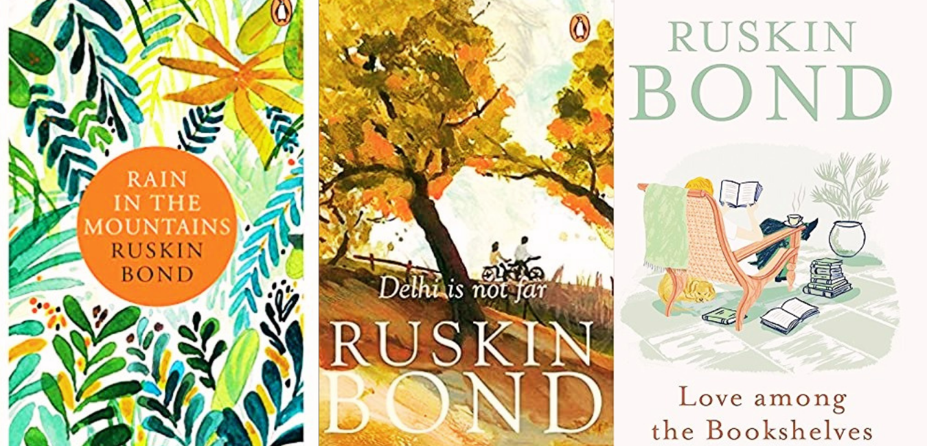 books written by ruskin bond