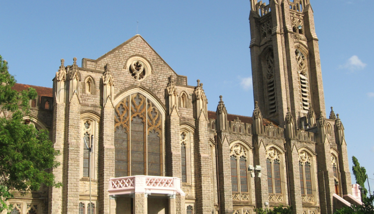 Medak-Cathedral-Telengana-most-beautiful-churches-in-India