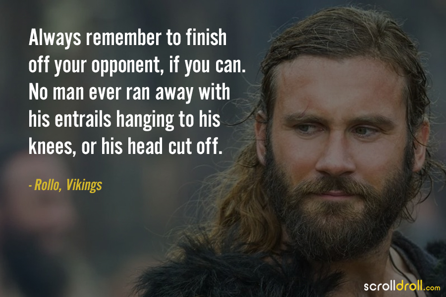 Vikings: Rollo's 10 Best Quotes