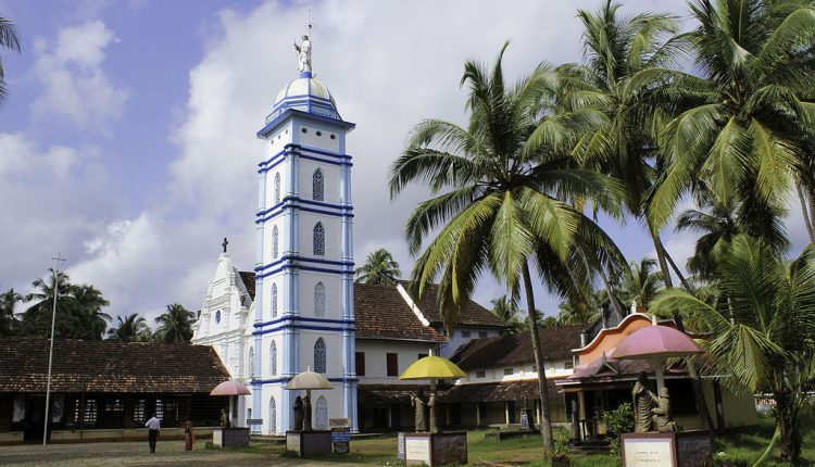 St.-Thomas-Syro-Malabar-Catholic-Church-Kerala-most-beautiful-churches-in-india