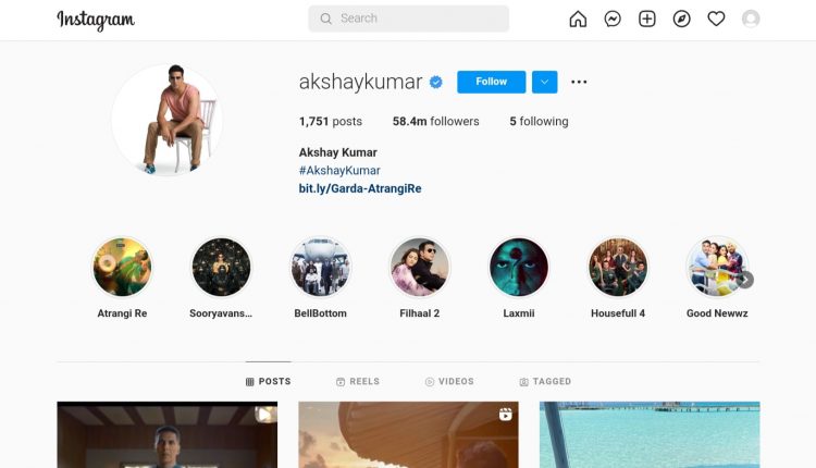 most-followed-indians-on-instagram-akshay-kumar