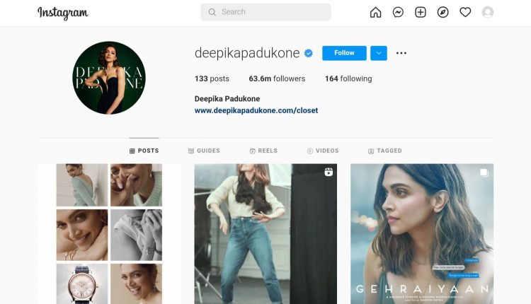 most-followed-indians-on-instagram-deepika-padukone