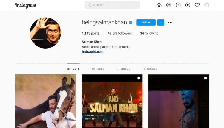 most-followed-indians-on-instagram-salman-khan