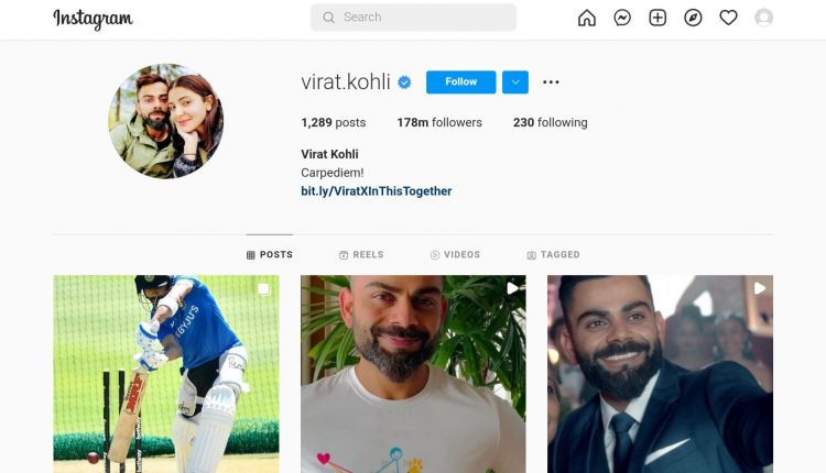 most-followed-indians-on-instagram-virat-kohli