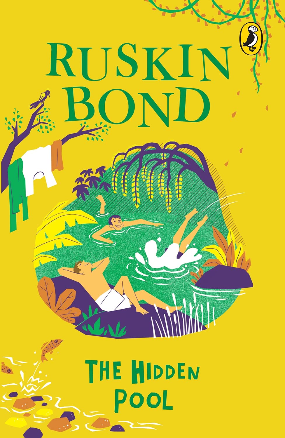 book review of any book of ruskin bond