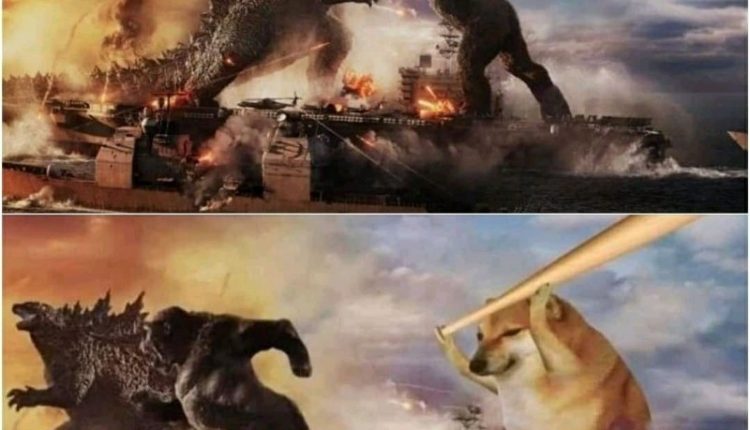 Godzilla-Kong-vs-cheems-bonk-indian-meme-templates-of-2021